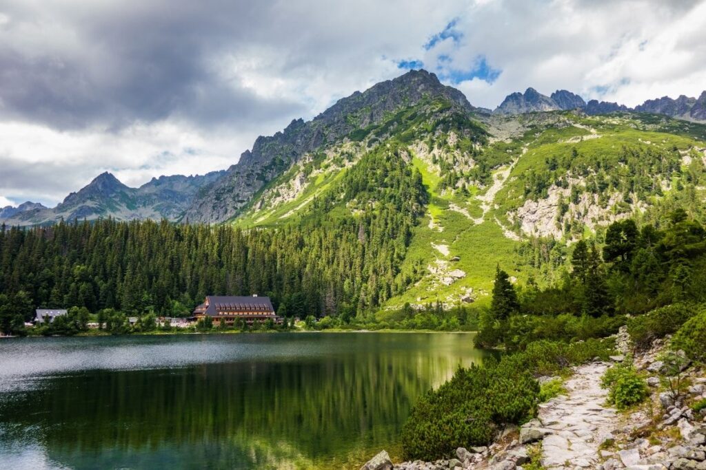Hotel Górski Popradské Pleso nad Popradzkim Stawem